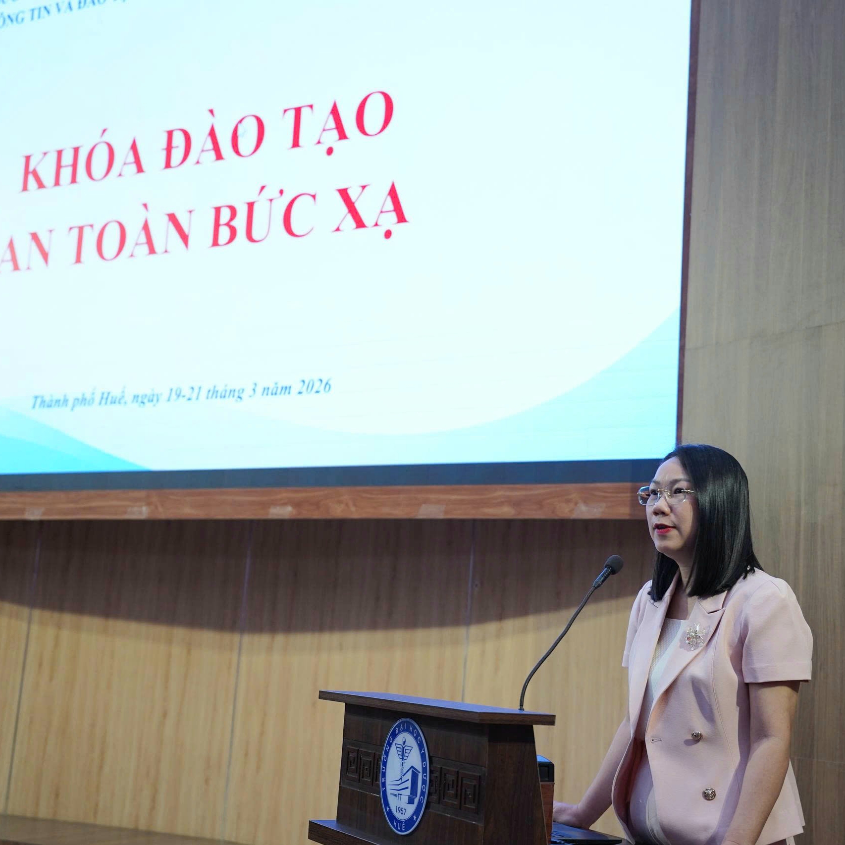 Đào tạo về an toàn bức xạ trong y tế và công nghiệp