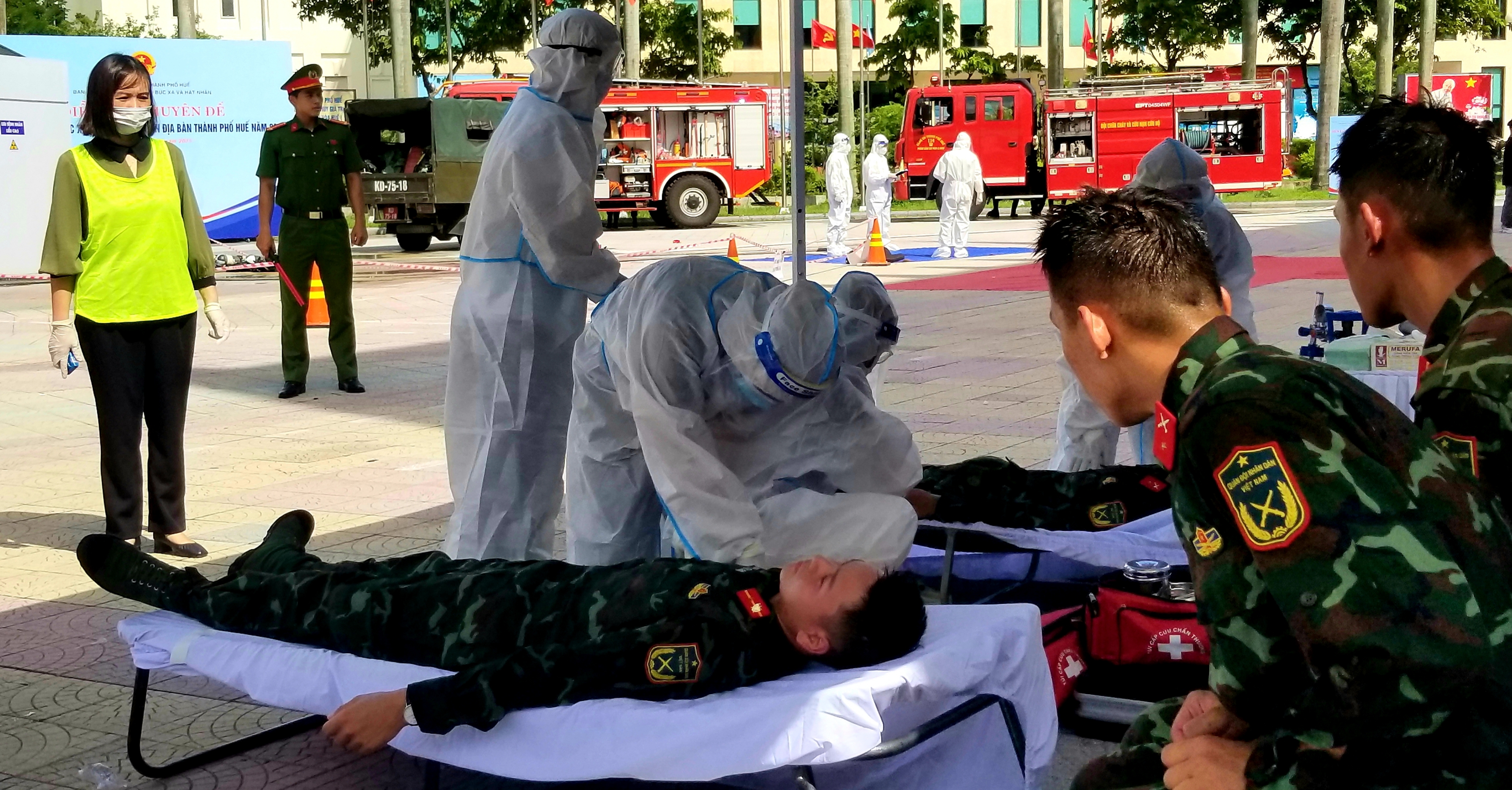 Đào tạo về an toàn bức xạ trong y tế và công nghiệp