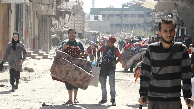 Cảnh báo thảm họa nhân đạo lan rộng tại Trung Đông