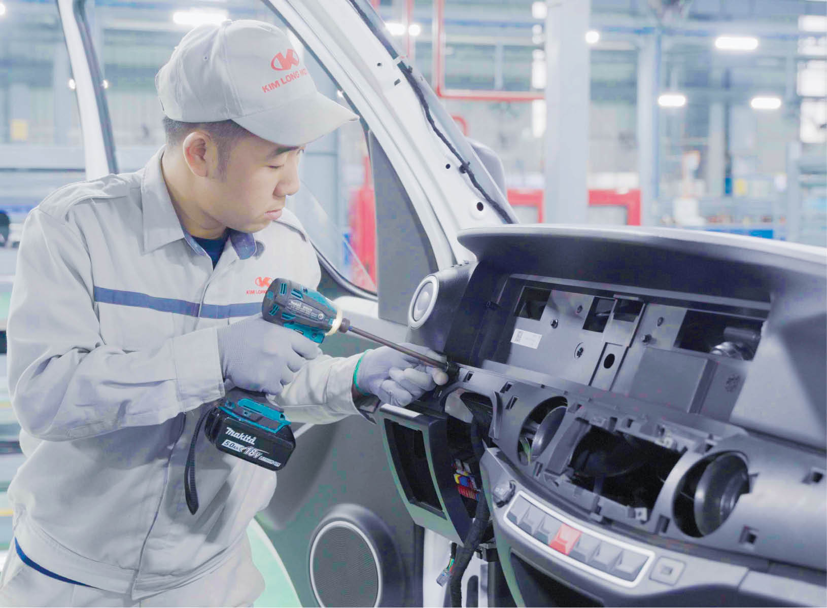 Công nghiệp tăng tốc, mở dư địa tăng trưởng