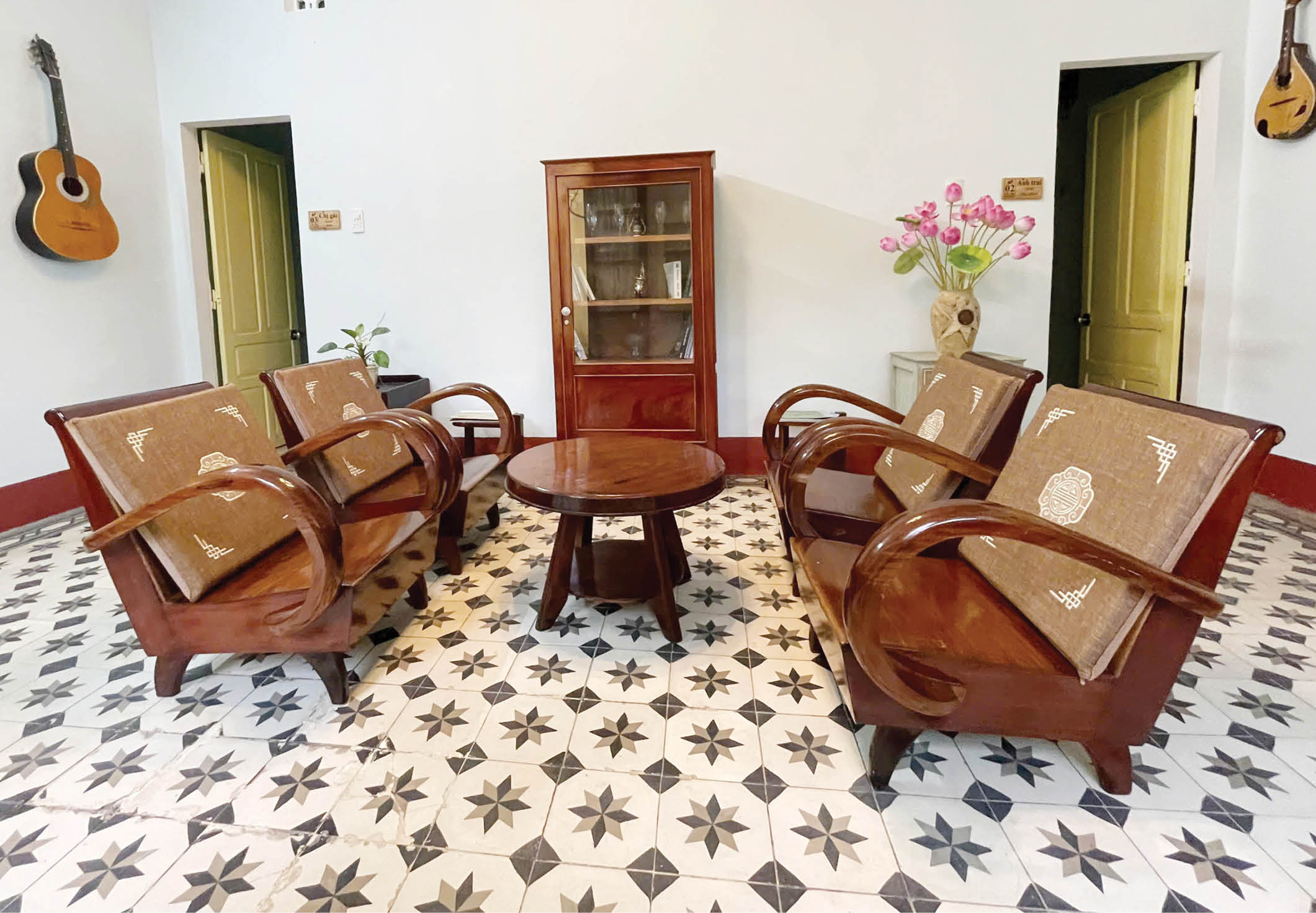 Tìm lại hãng gạch bông Bảo Trác