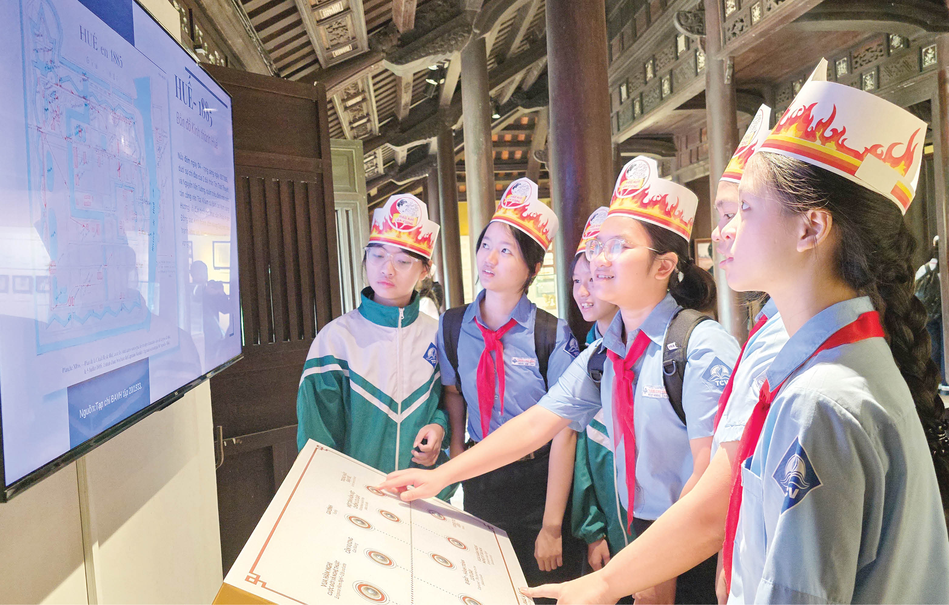 Kể tiếp câu chuyện di sản cho thế hệ trẻ