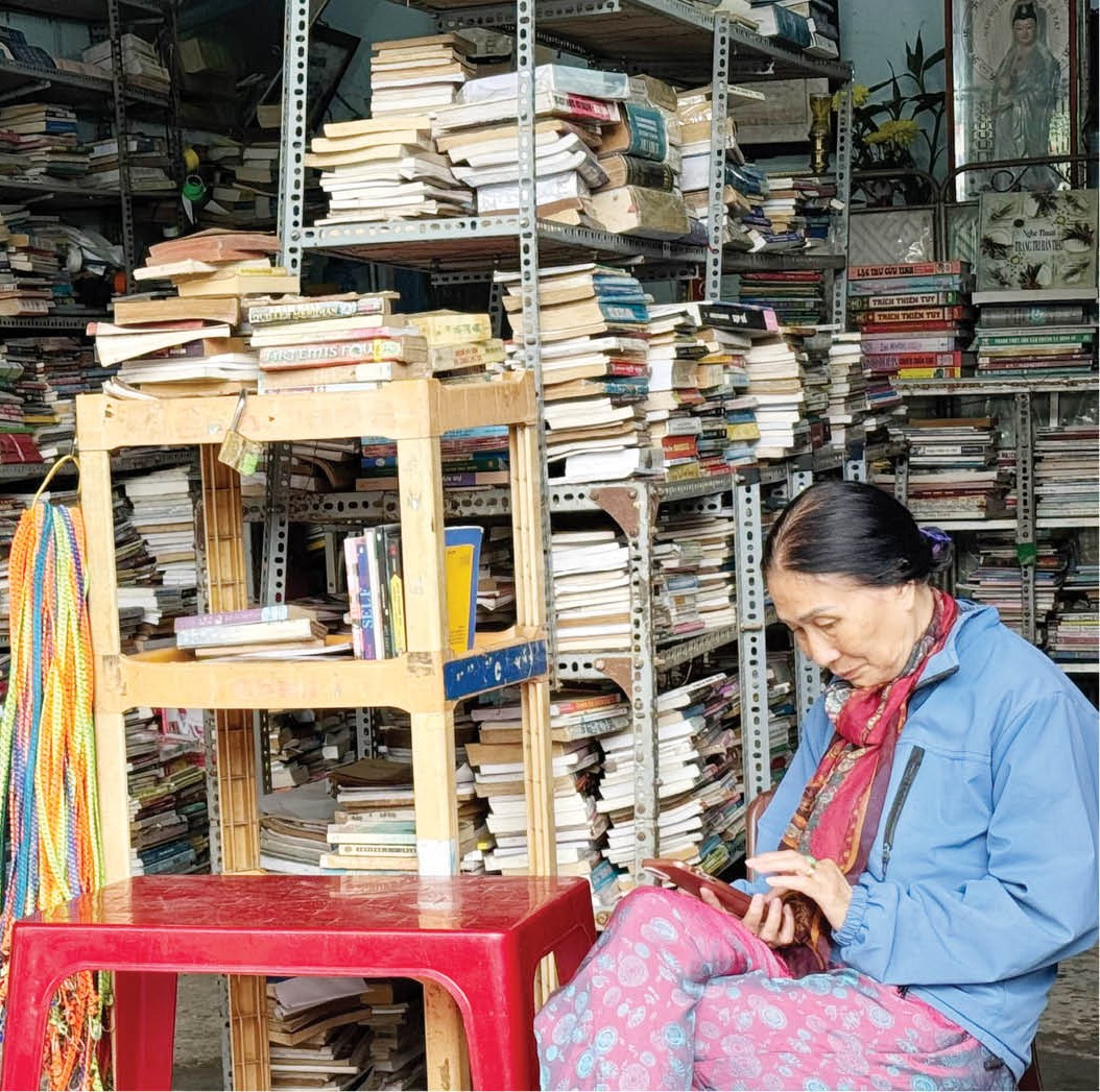 Lặng lẽ những tiệm sách cũ