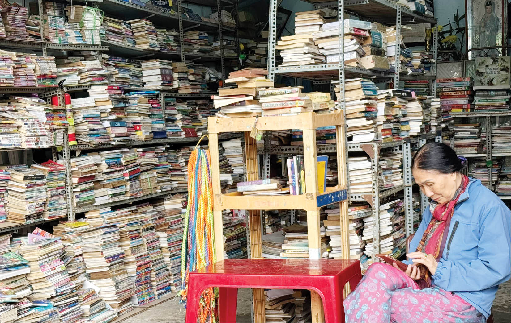 Lặng lẽ những tiệm sách cũ