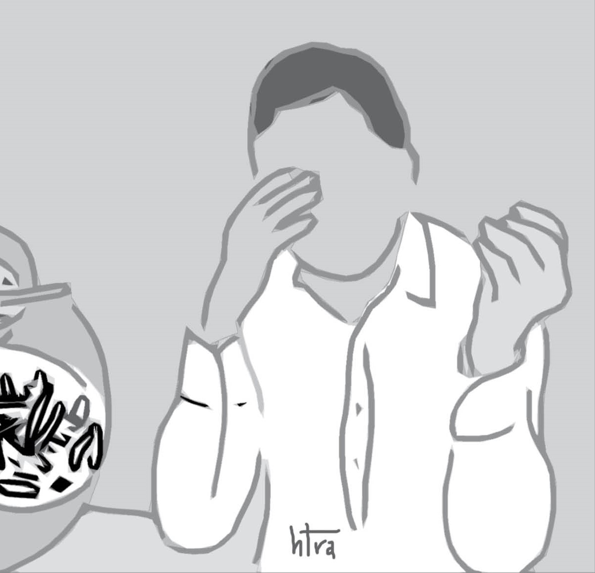 Mâm cơm của mẹ