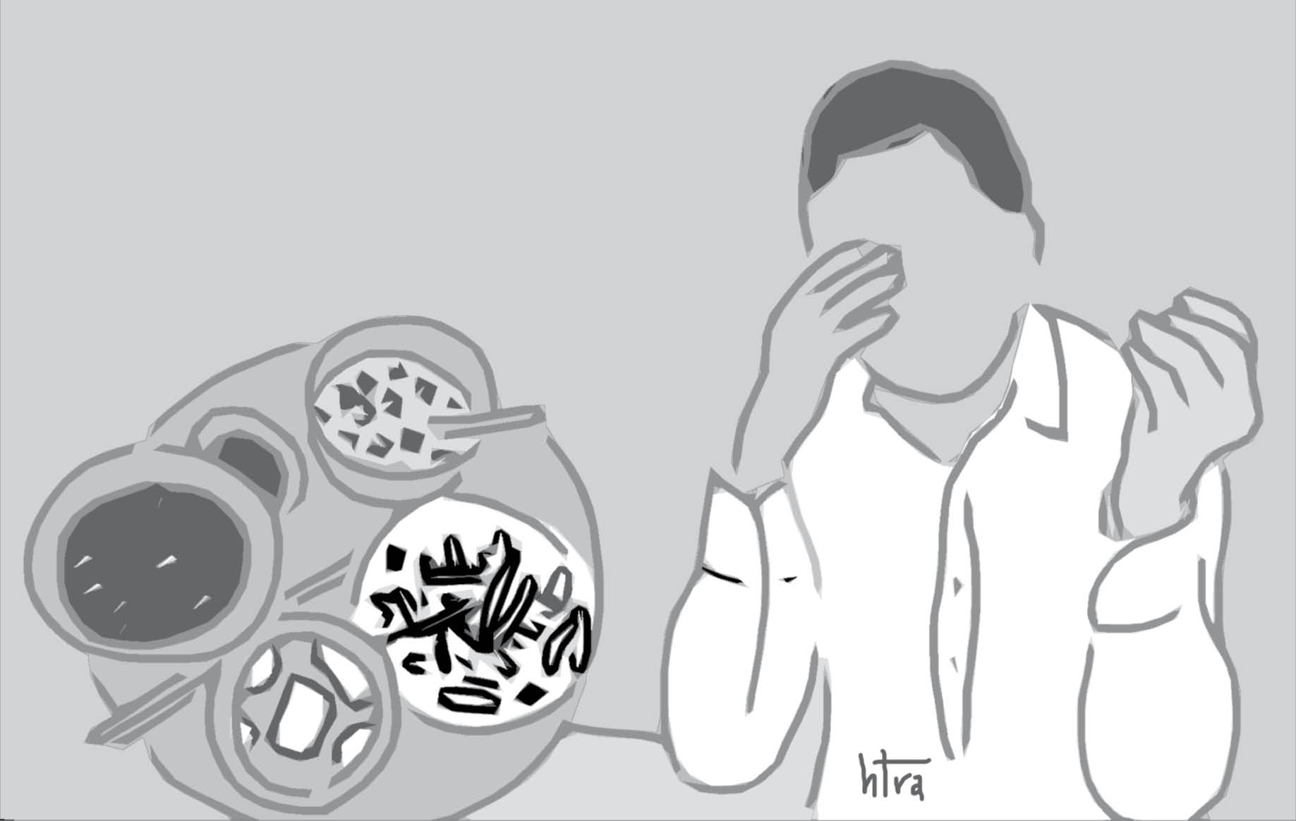 Mâm cơm của mẹ