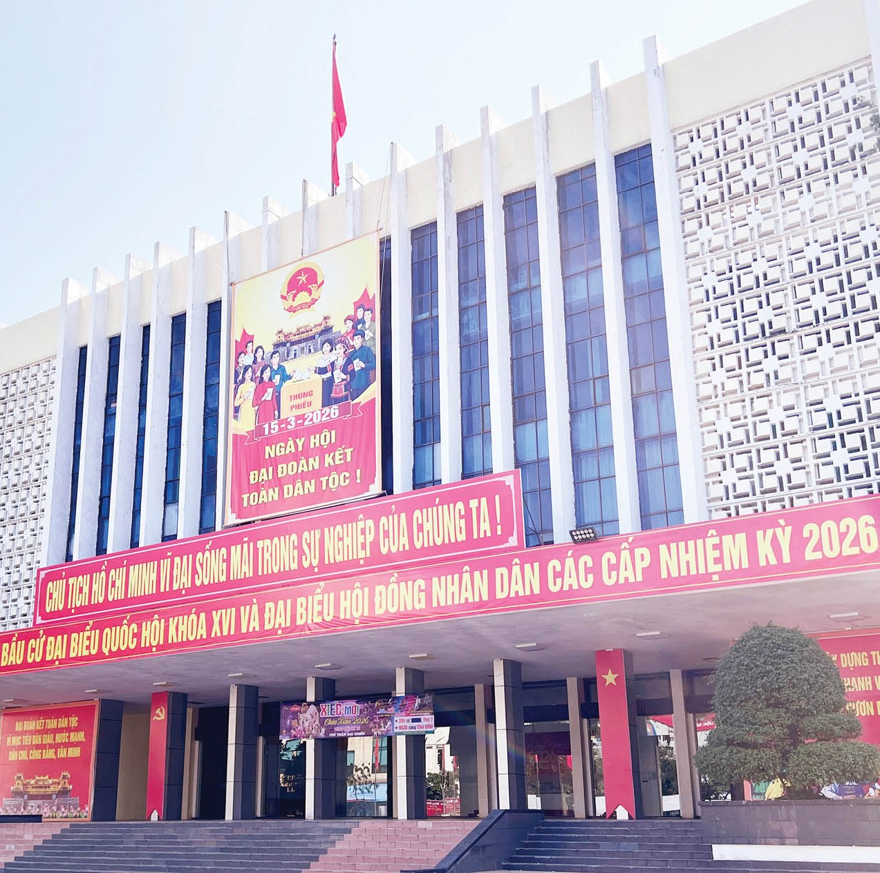 Niềm tin về một nhiệm kỳ mới