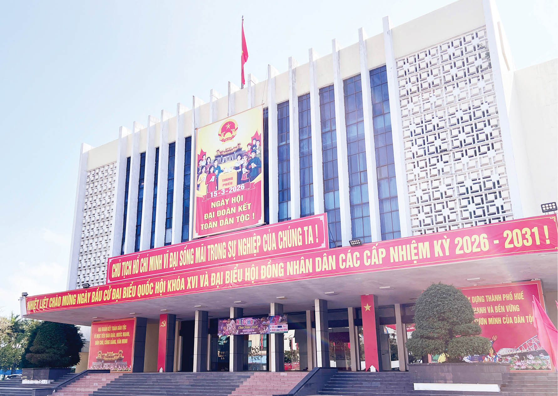 Niềm tin về một nhiệm kỳ mới