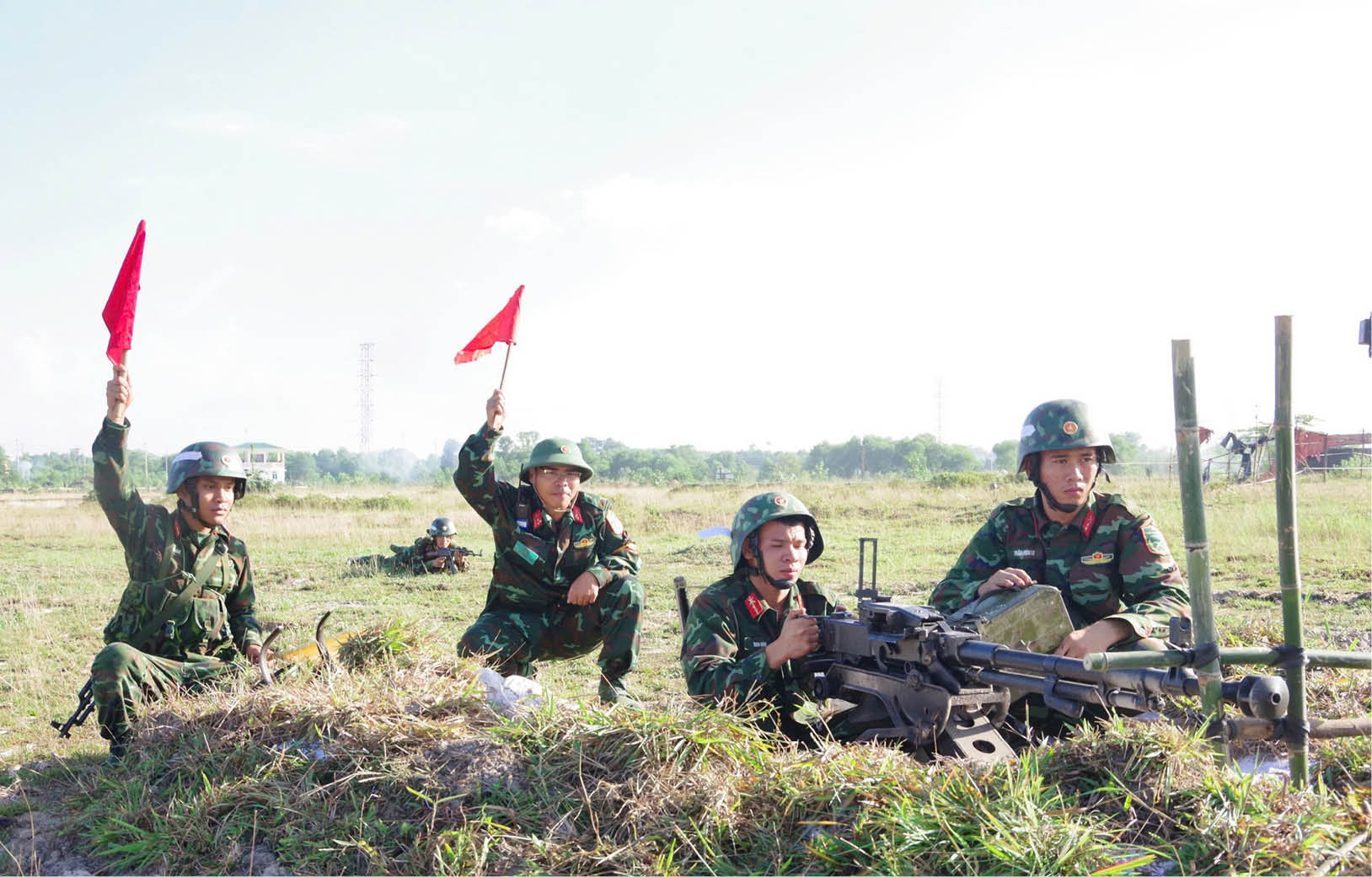 Rèn ý chí, nâng chất lượng huấn luyện