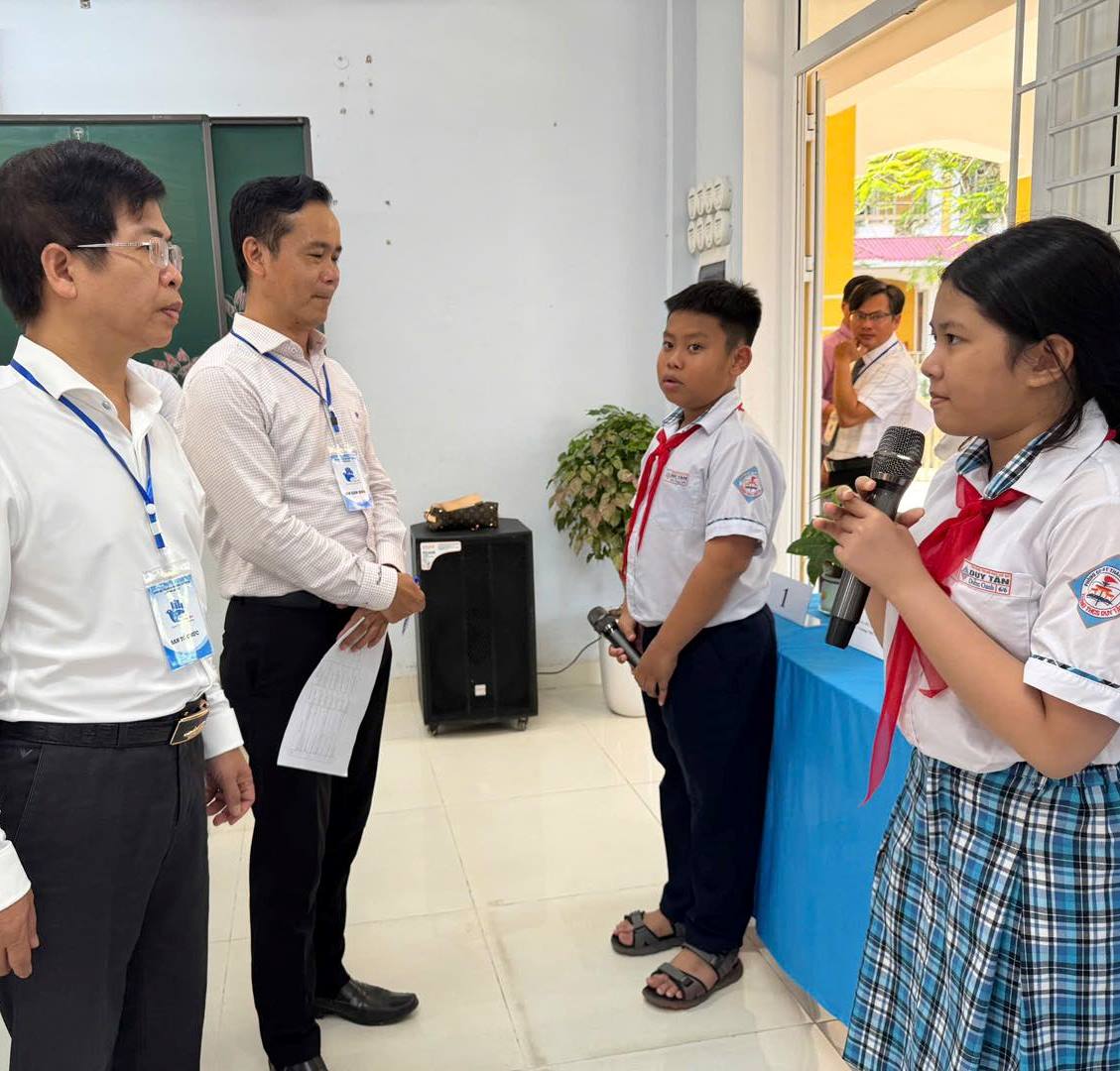 Sân chơi sáng tạo dành cho học sinh