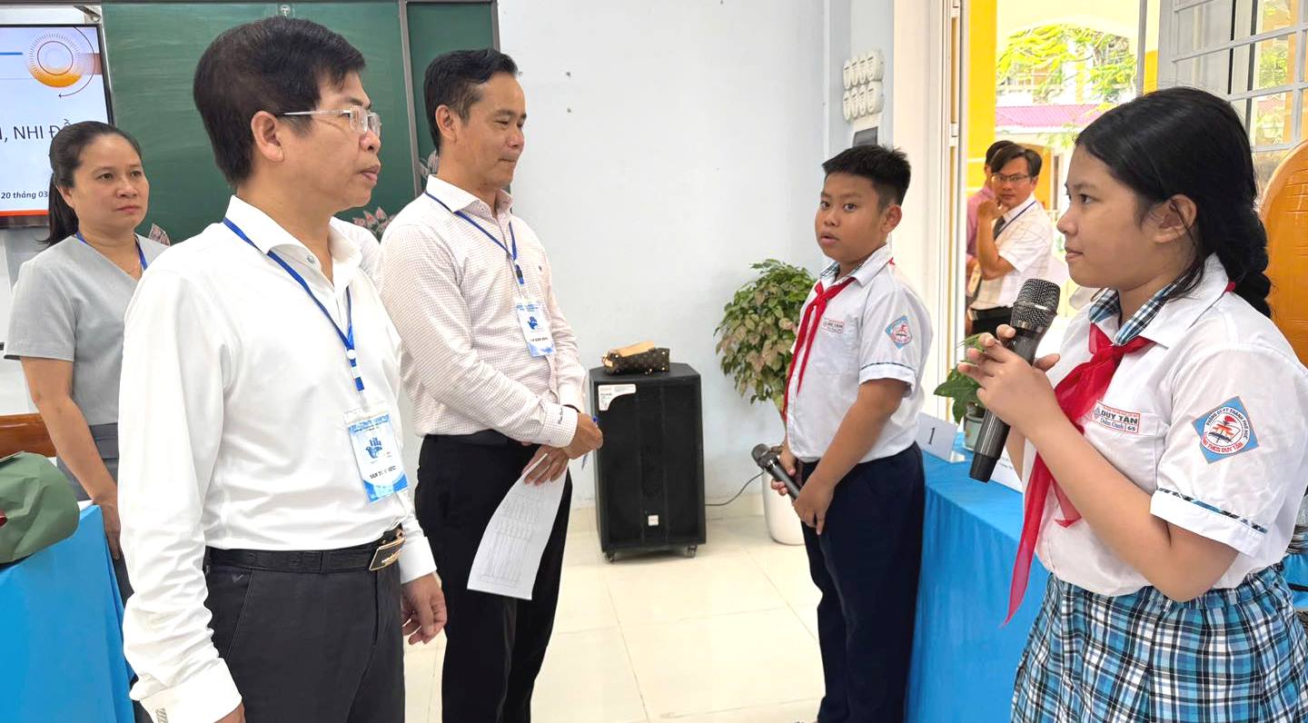 Sân chơi sáng tạo dành cho học sinh