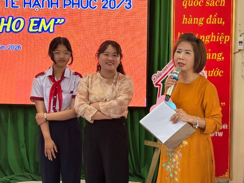 Lan tỏa giá trị gia đình qua chương trình “Hạnh phúc cho em”