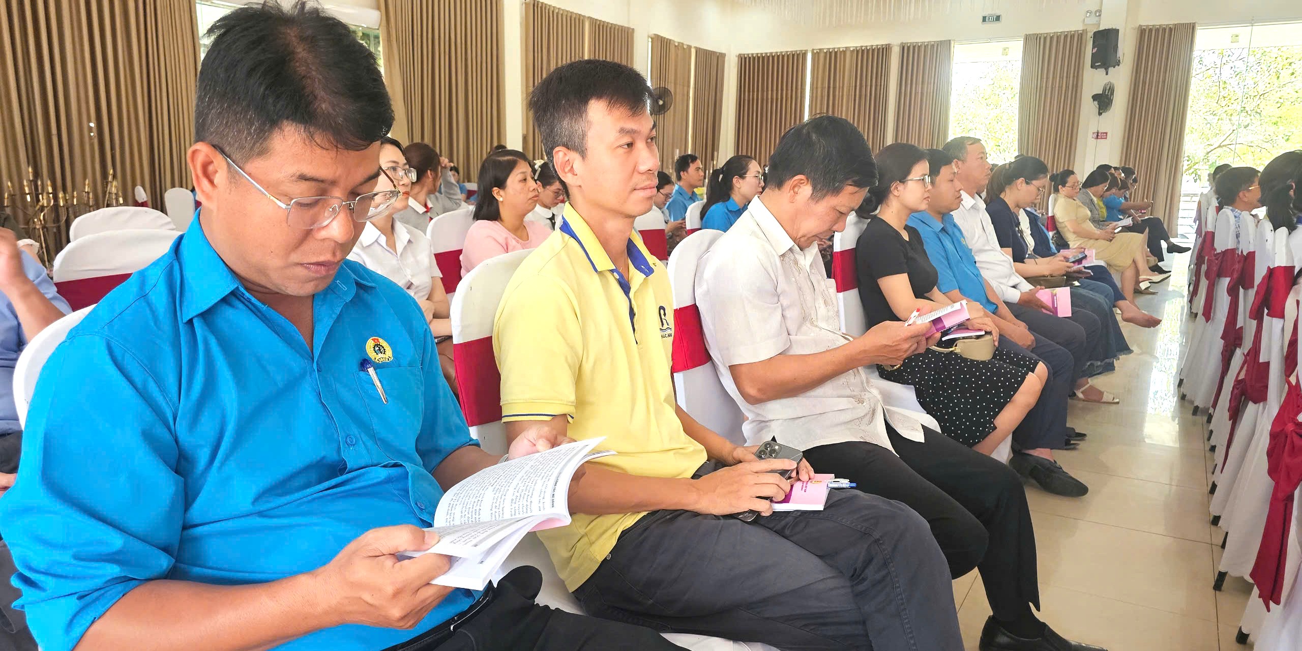 Cụ thể hóa Nghị quyết Đại hội XIV của Đảng vào hoạt động Công đoàn