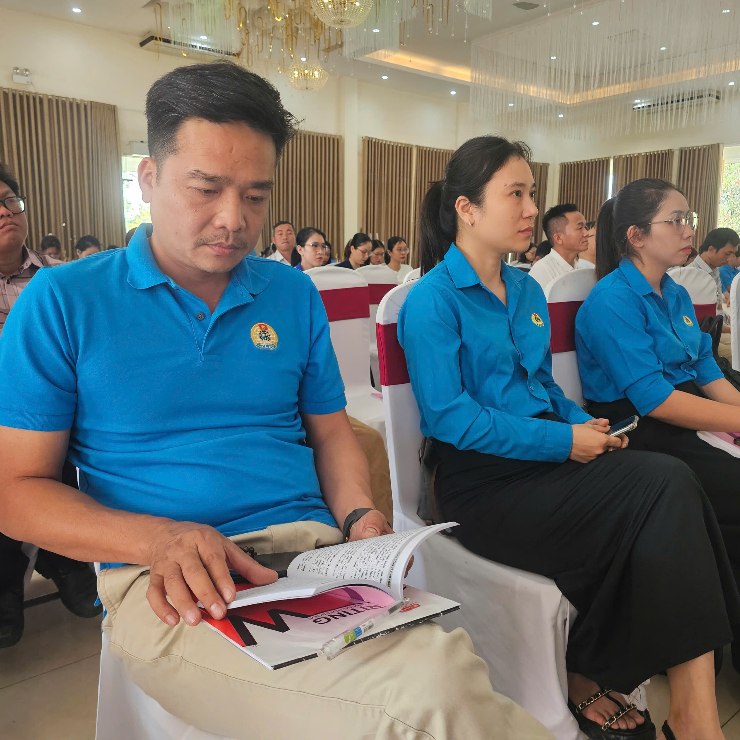 Cụ thể hóa Nghị quyết Đại hội XIV của Đảng vào hoạt động Công đoàn