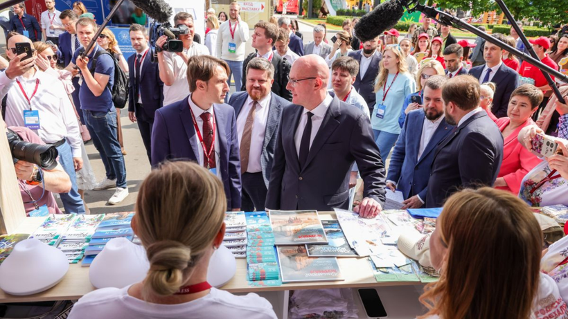 Cơ hội xúc tiến, quảng bá sản phẩm và mở rộng hợp tác tại thị trường Nga