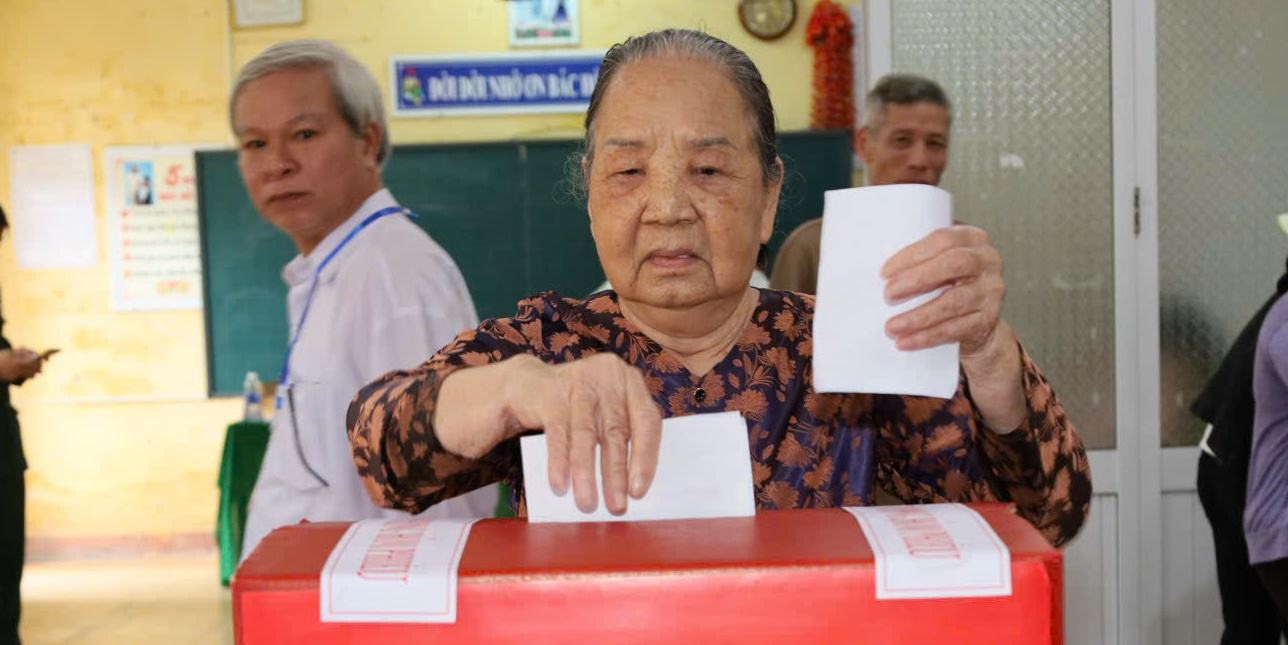 Huế có 9 người trúng cử đại biểu Quốc hội khóa XVI