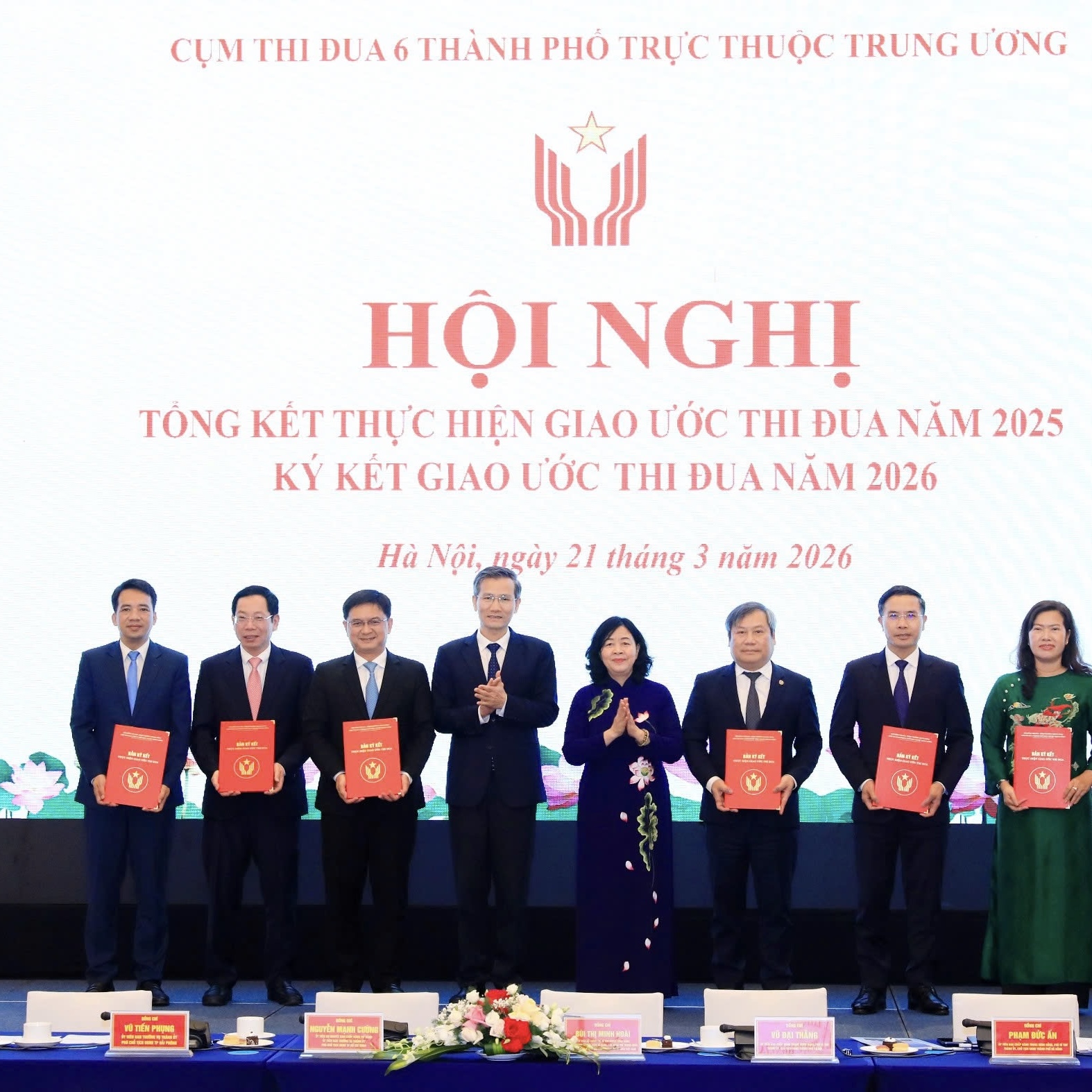 Thi đua lan tỏa, khẳng định vai trò đầu tàu của 6 thành phố trực thuộc Trung ương