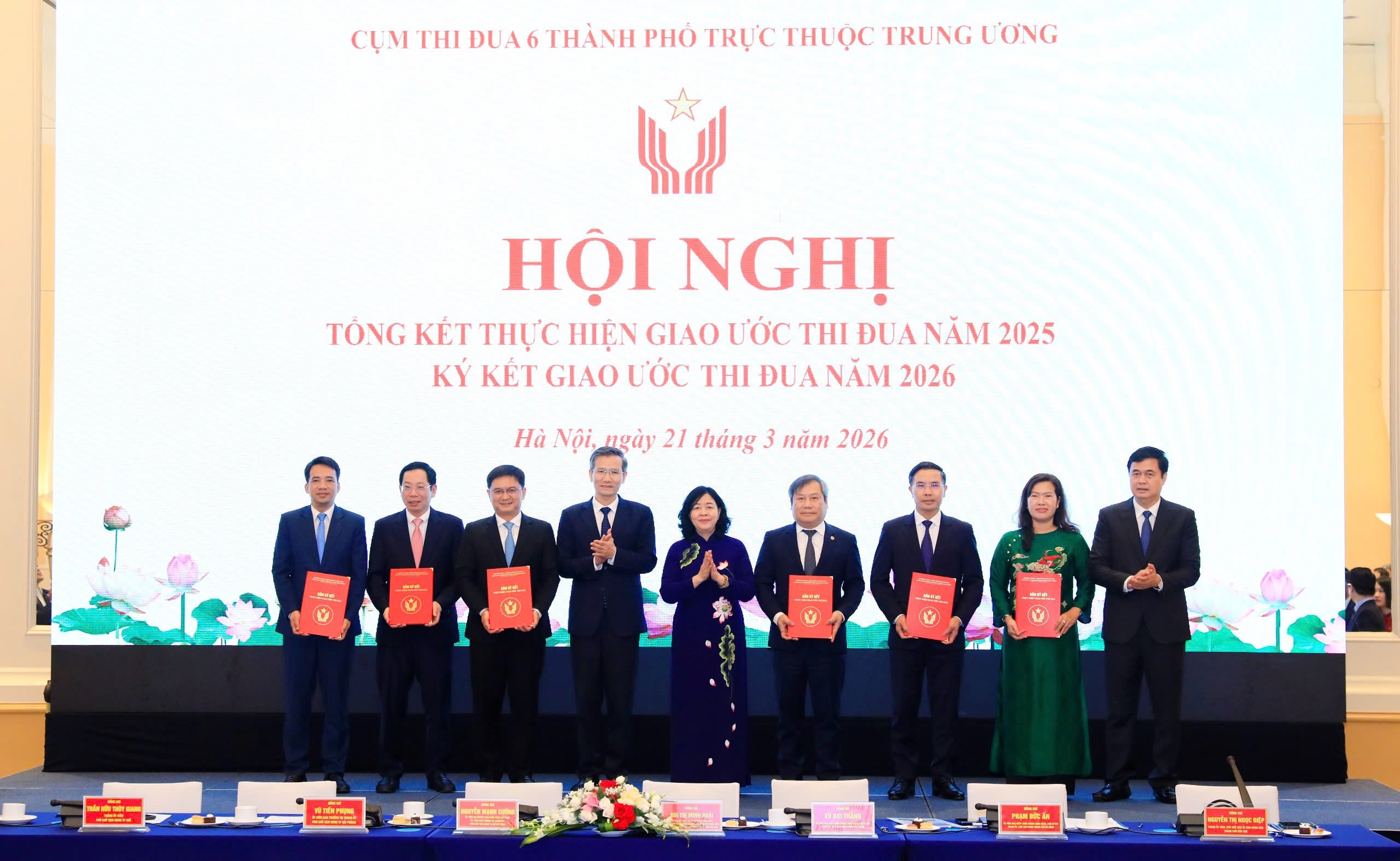 Thi đua lan tỏa, khẳng định vai trò đầu tàu của 6 thành phố trực thuộc Trung ương