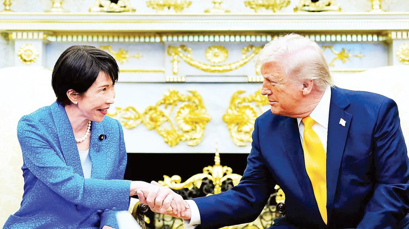 Mỹ và Nhật Bản thúc đẩy quan hệ đồng minh