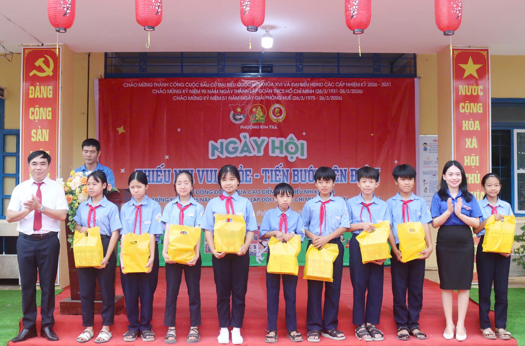 Giúp học sinh hiểu rõ hơn về truyền thống cách mạng hào hùng của dân tộc