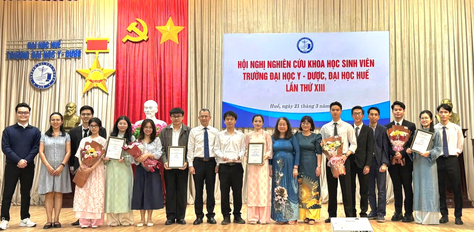 106 đề tài báo cáo tại hội nghị Nghiên cứu khoa học sinh viên y - dược lần thứ XIII