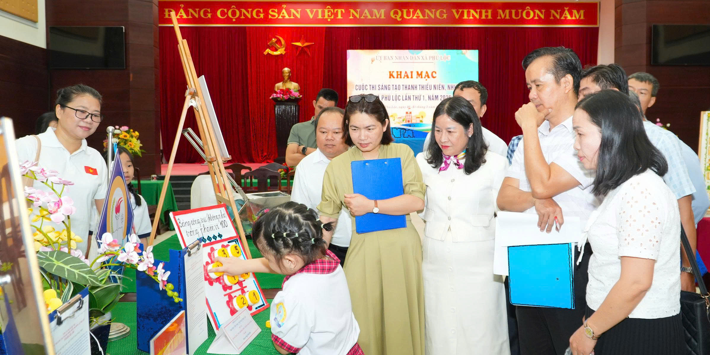 14 mô hình, sản phẩm tham gia Cuộc thi Sáng tạo thanh thiếu niên, nhi đồng