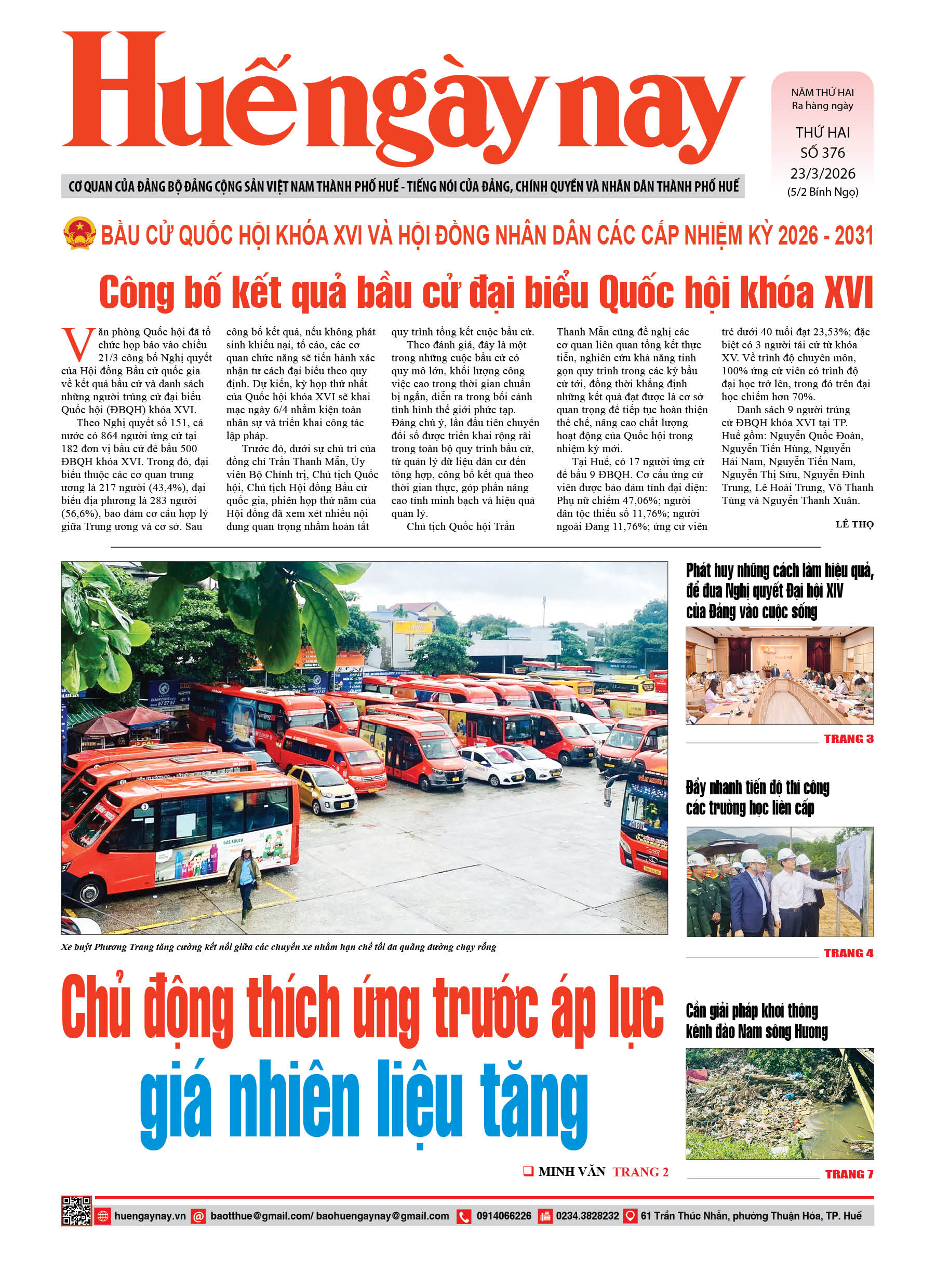Thứ hai, 23/03/2026