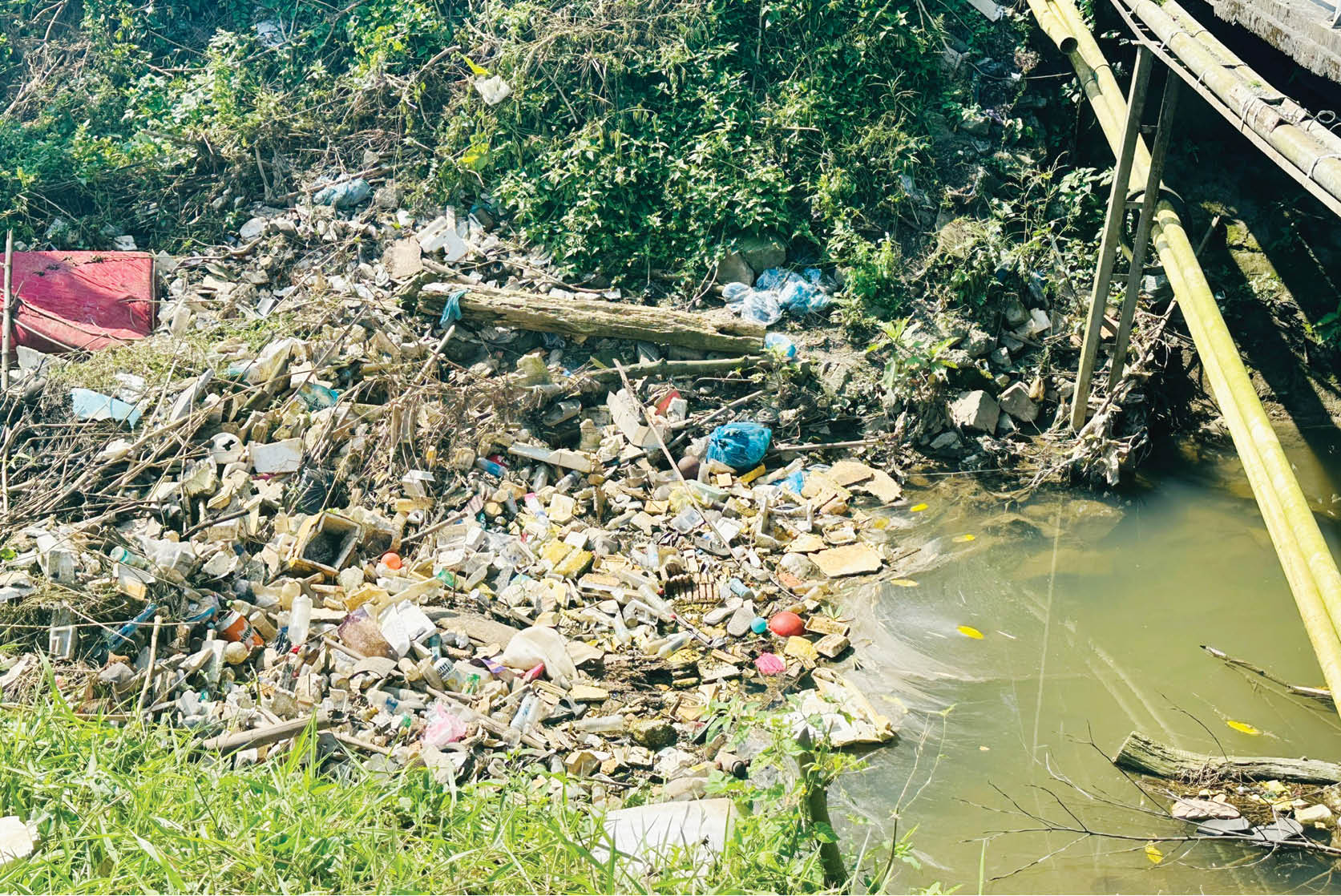 Cần giải pháp khơi thông kênh đào Nam sông Hương