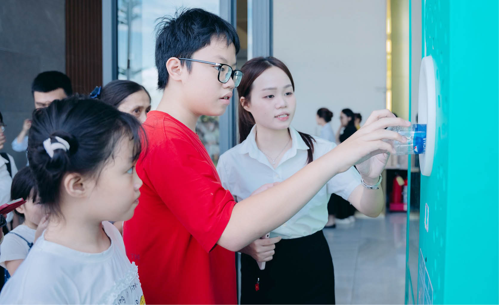 Thay đổi thói quen phân loại rác