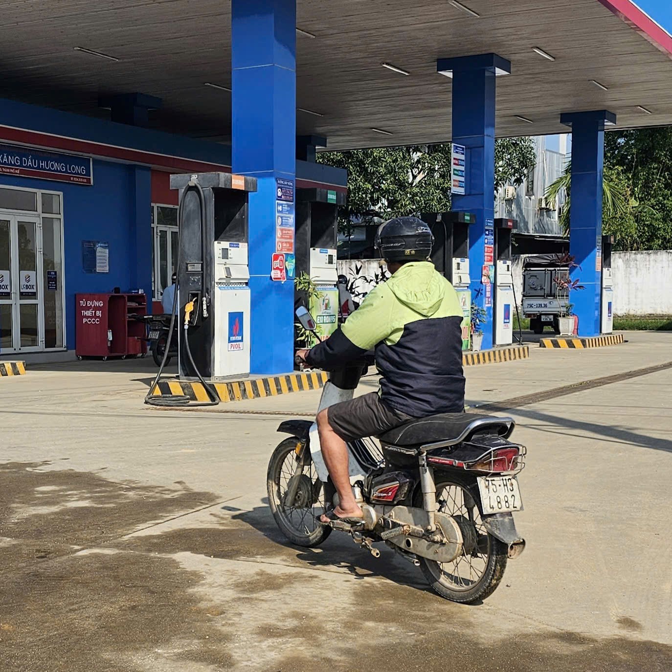 Sửa đổi quy định về điều hành giá xăng dầu