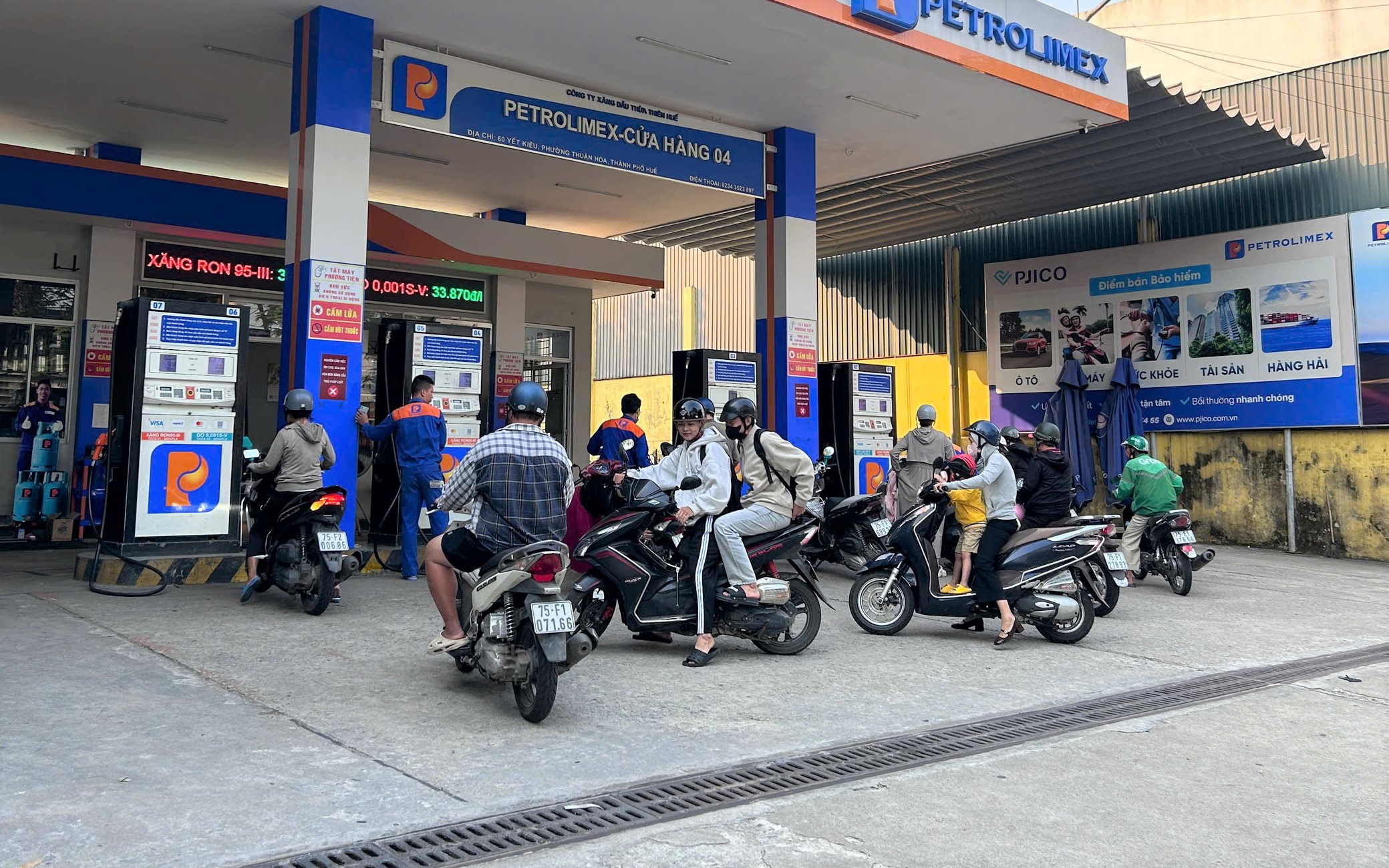 Sửa đổi quy định về điều hành giá xăng dầu