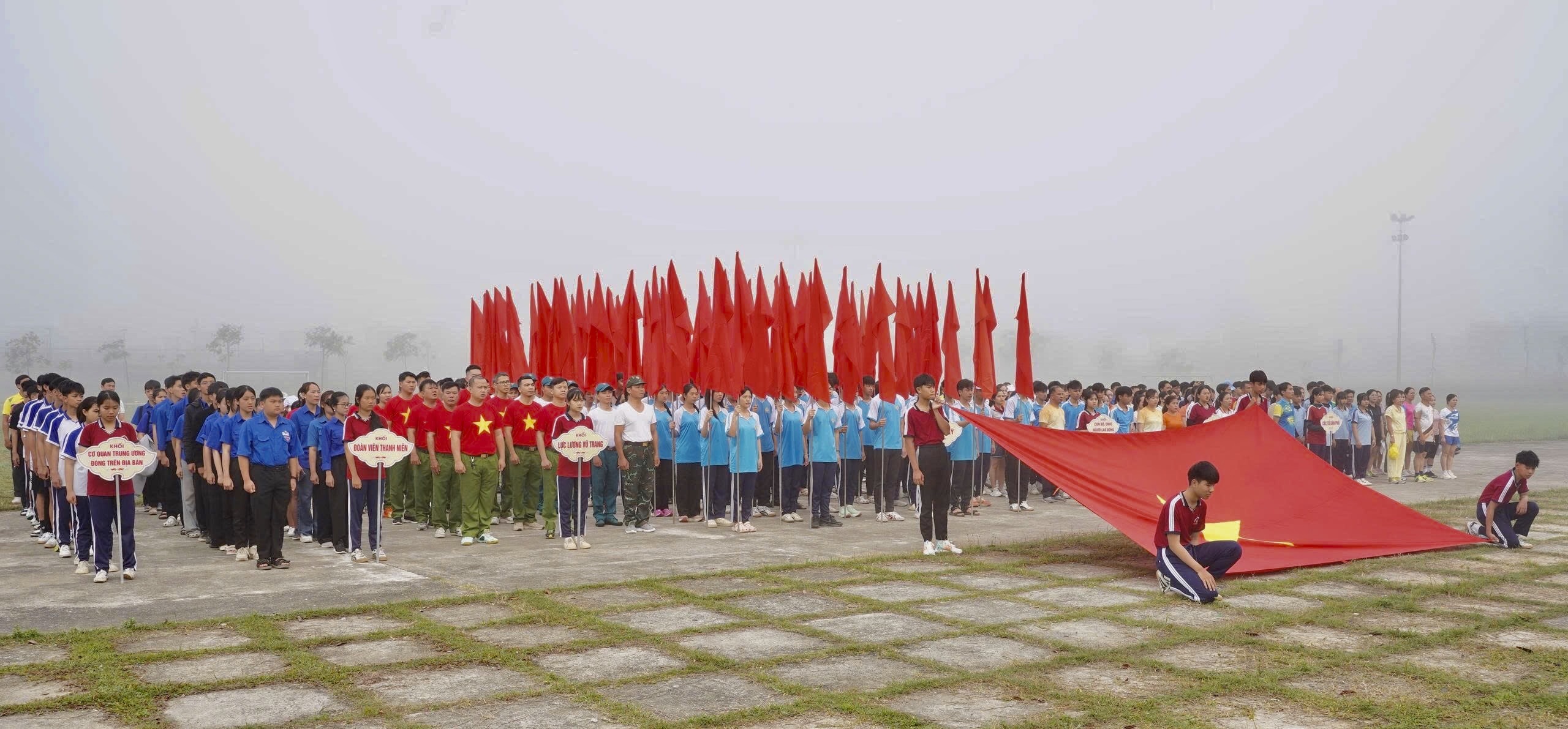 Phong Phú và Phong Điền Sôi nổi hưởng ứng Ngày chạy Olympic vì sức khỏe toàn dân năm 2026