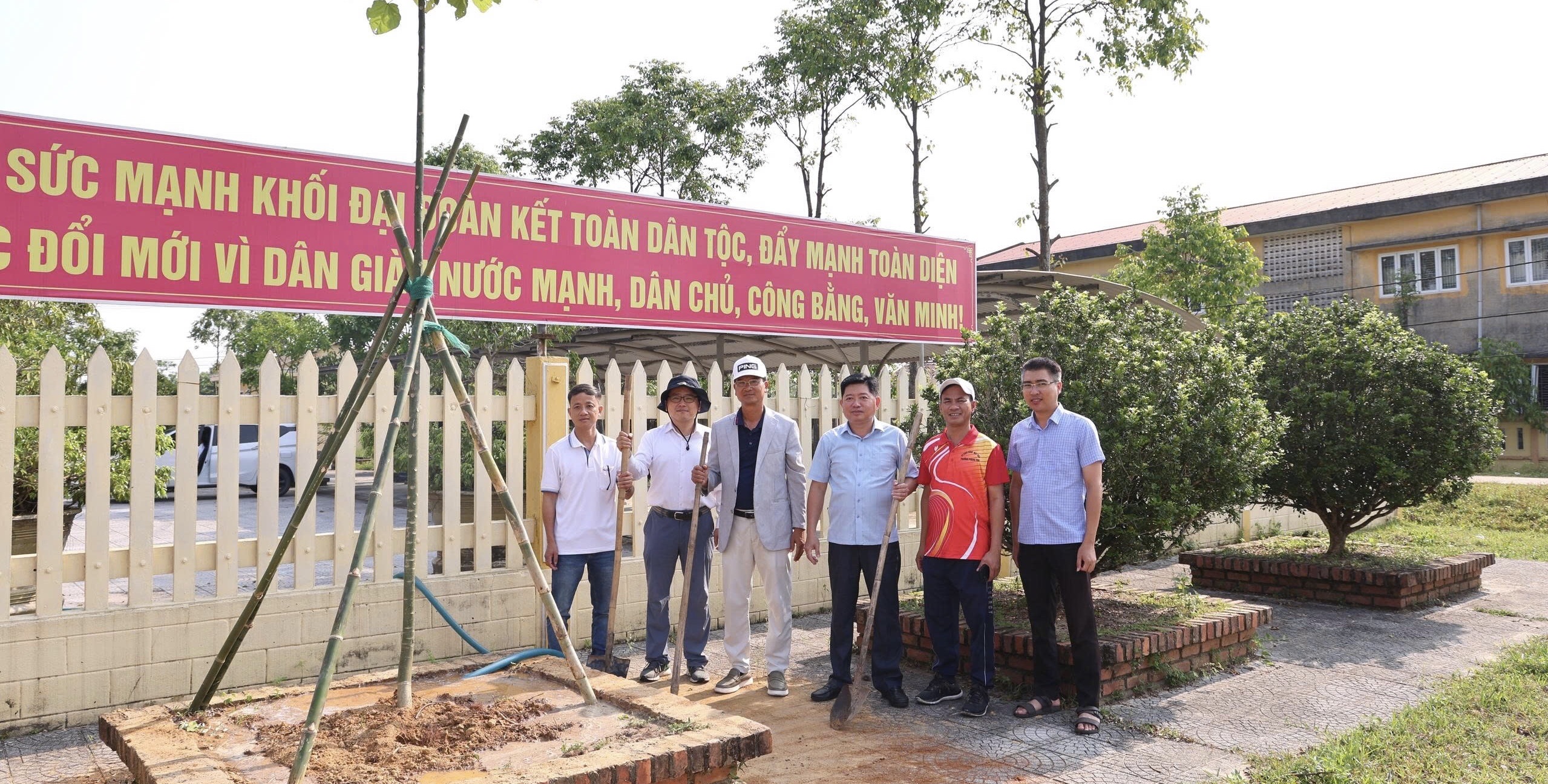 Nỗ lực hoàn thiện thủ tục dự án sân Golf Điền Hòa