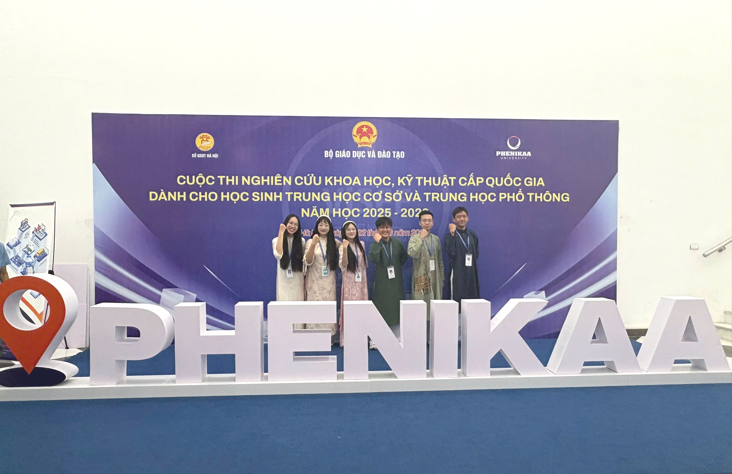 Học sinh Huế đoạt 2 giải tại Cuộc thi khoa học kỹ thuật quốc gia