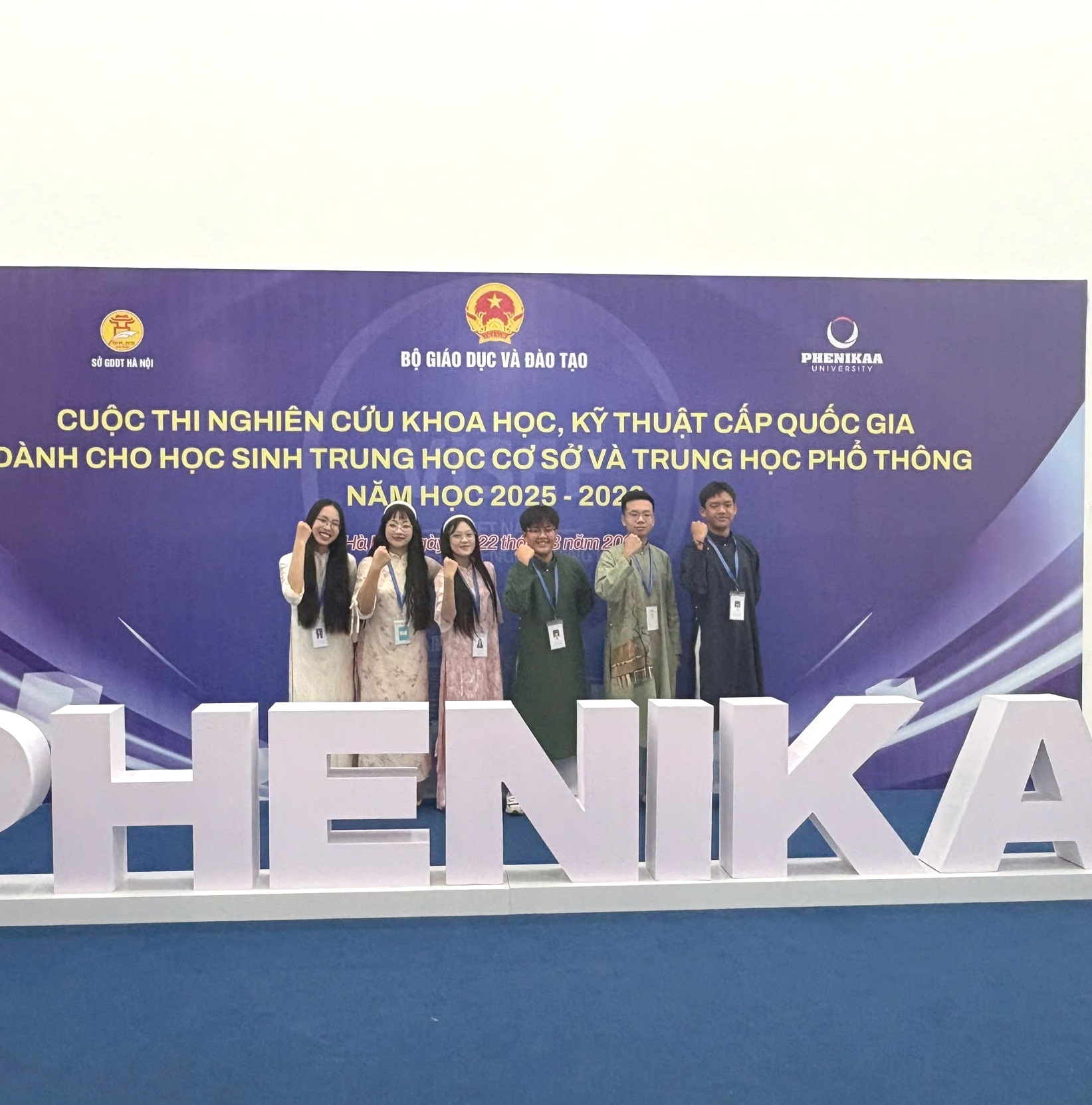 Học sinh Huế đoạt 2 giải tại Cuộc thi khoa học kỹ thuật quốc gia