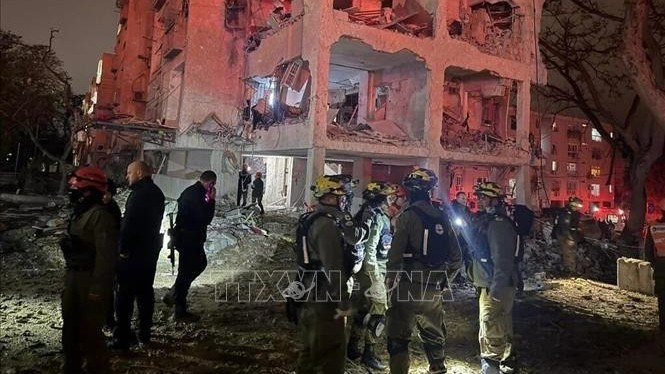 Cộng đồng người Việt tại Israel được khuyến cáo tăng cường an toàn