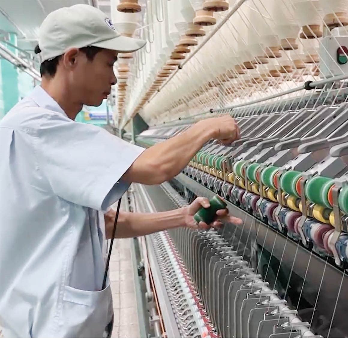 Giữ nhịp sản xuất giữa biến động toàn cầu