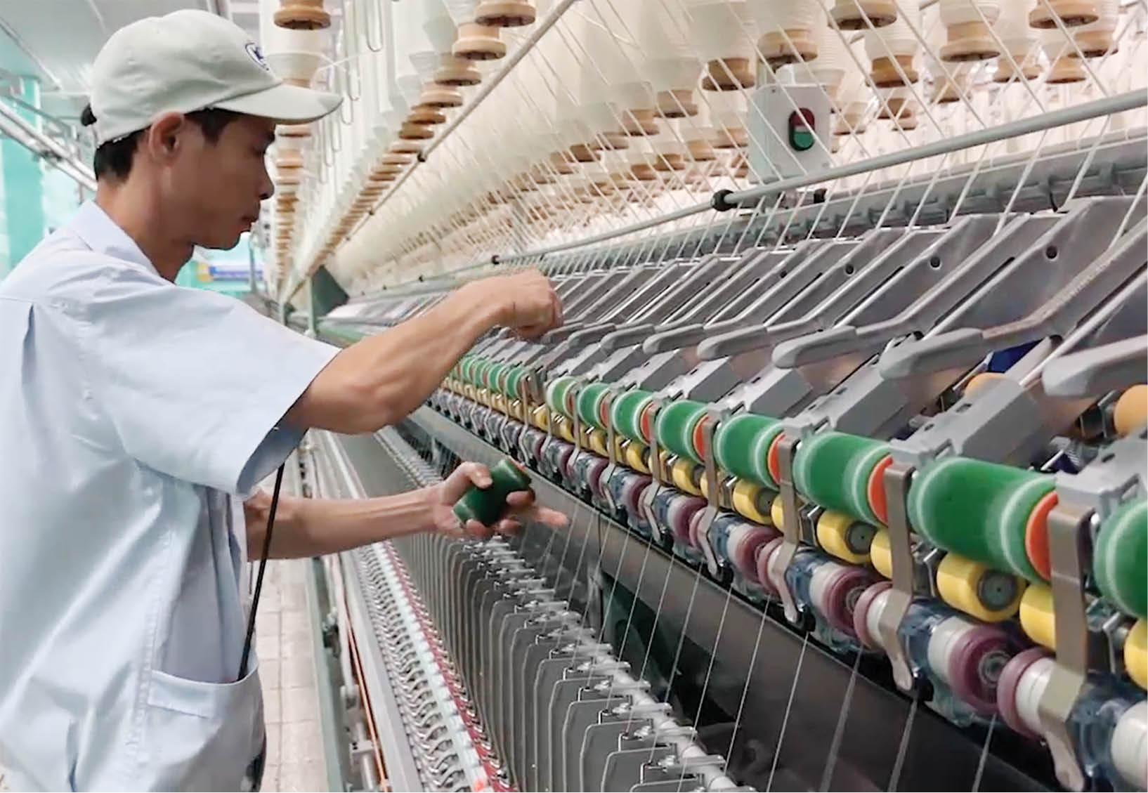 Giữ nhịp sản xuất giữa biến động toàn cầu