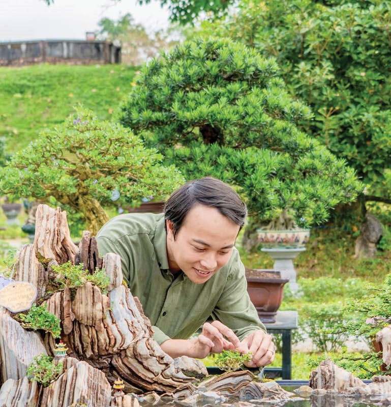 Nghệ thuật từ… đá