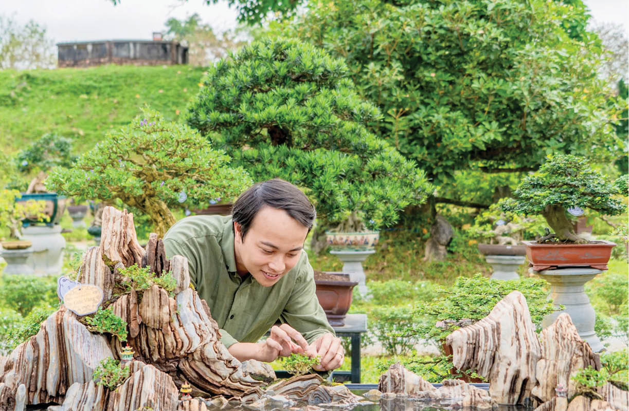 Nghệ thuật từ… đá