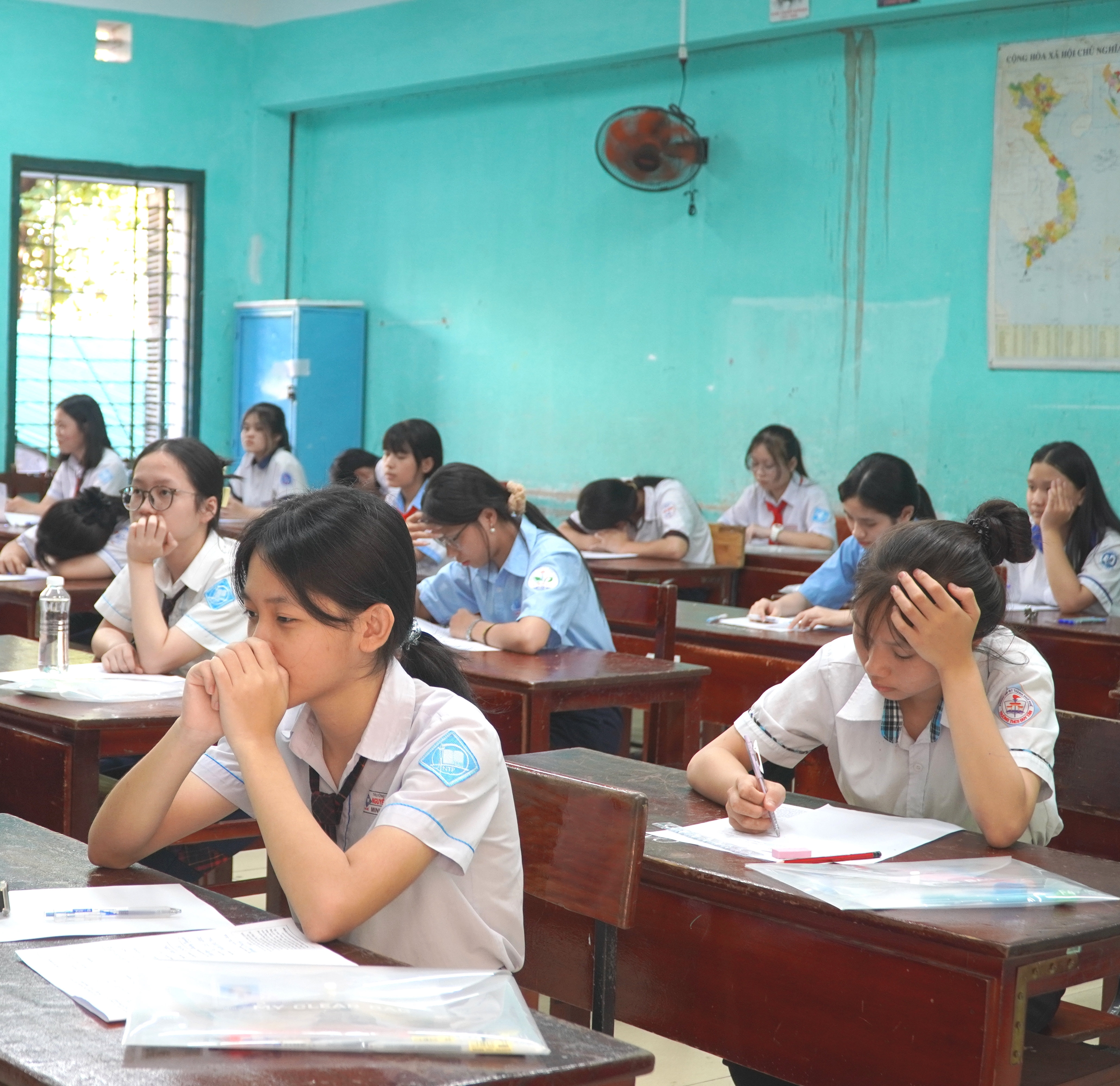 Tuyển sinh đầu cấp Bảo đảm công bằng, minh bạch, đủ chỗ học