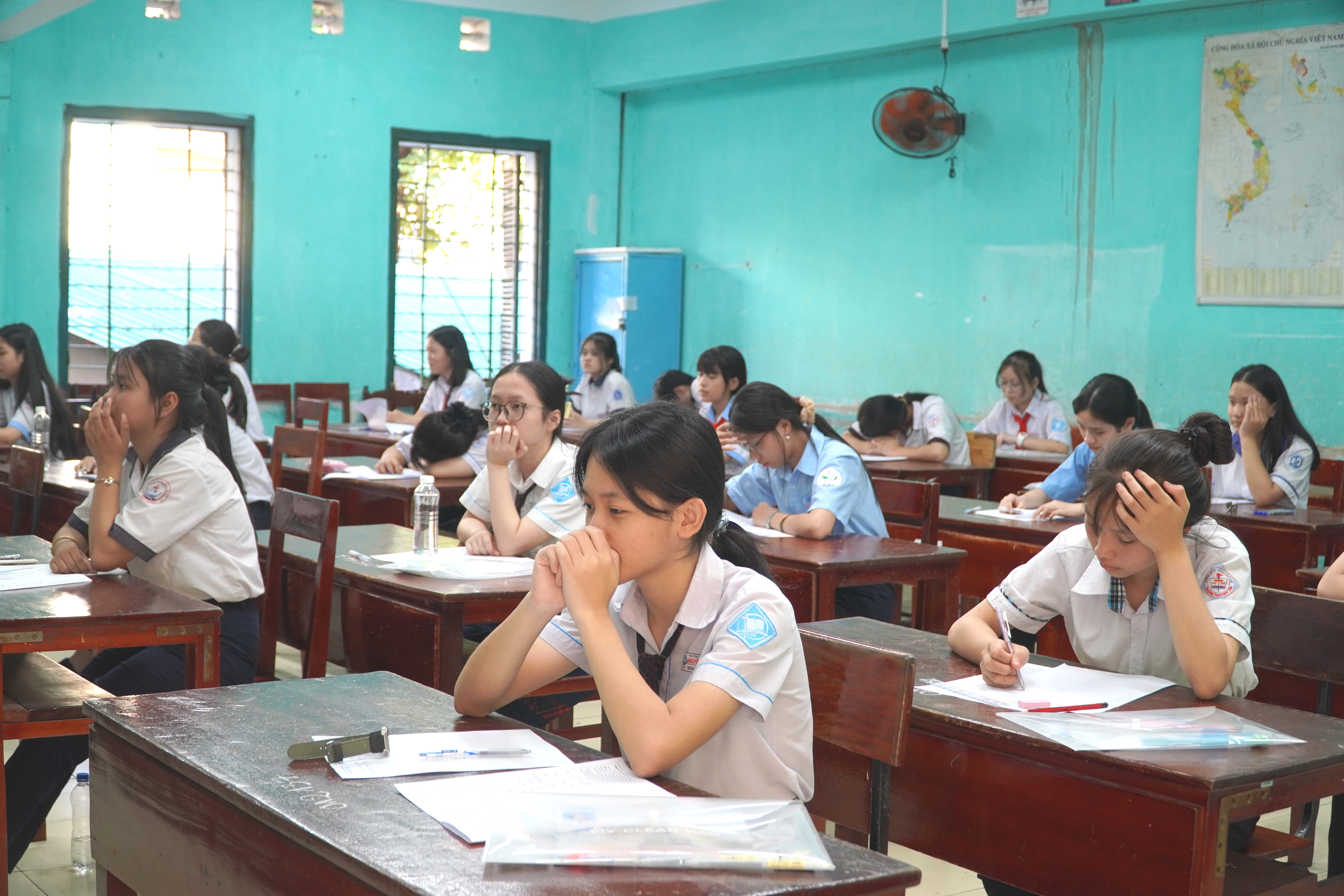 Tuyển sinh đầu cấp Bảo đảm công bằng, minh bạch, đủ chỗ học