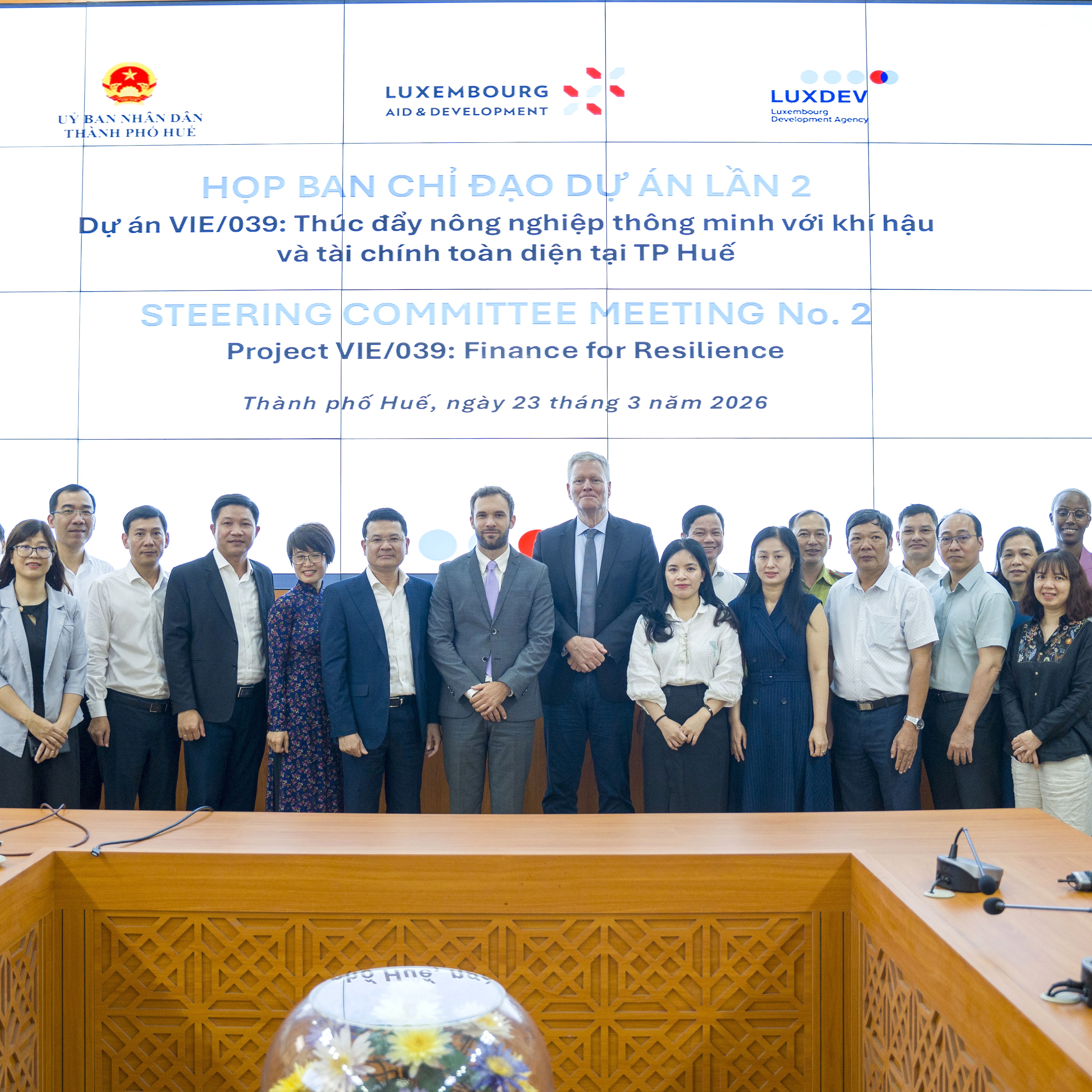 Tăng cường thích ứng và khả năng chống chịu với biến đổi khí hậu