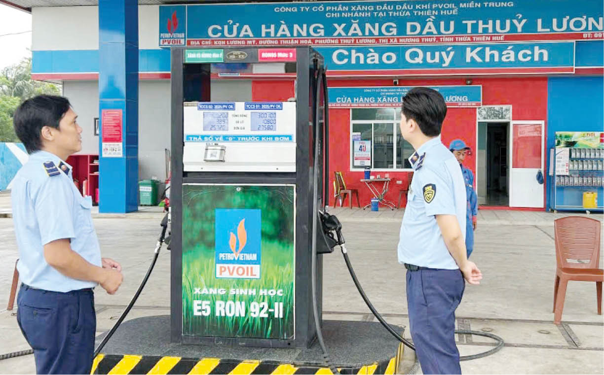 Tăng cường công tác quản lý thị trường khi giá nhiên liệu tăng cao