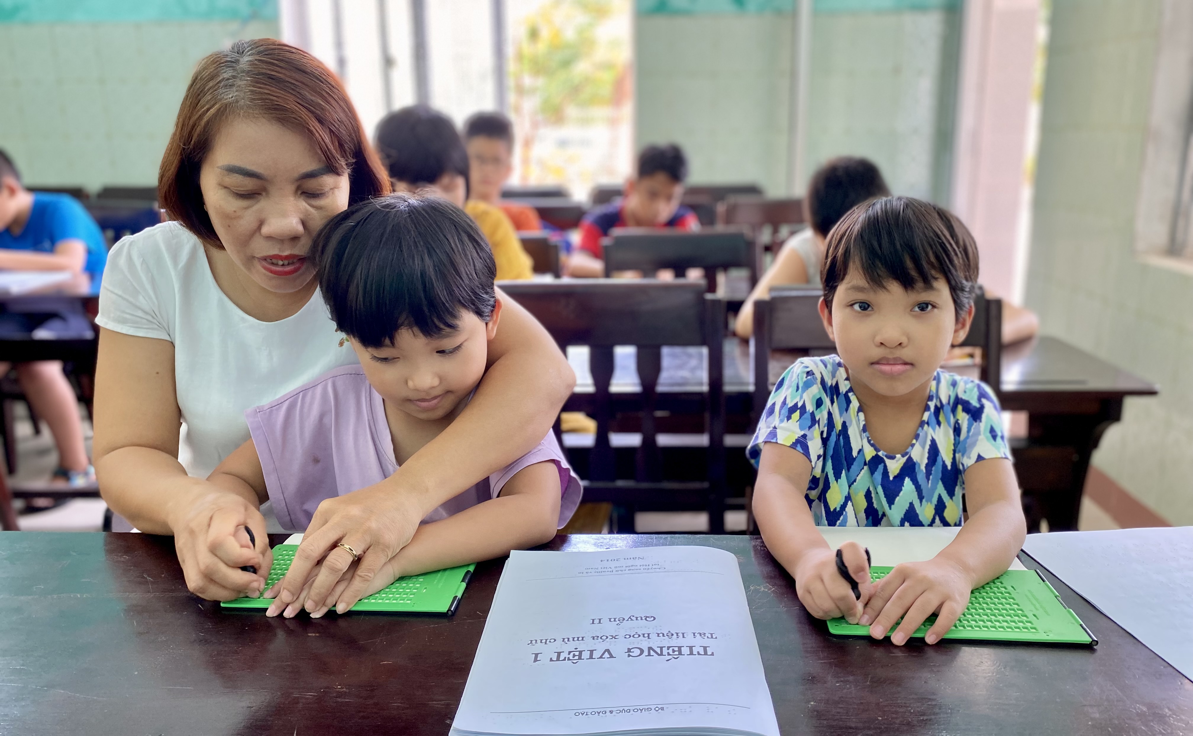 Điểm tựa cho người khiếm thị