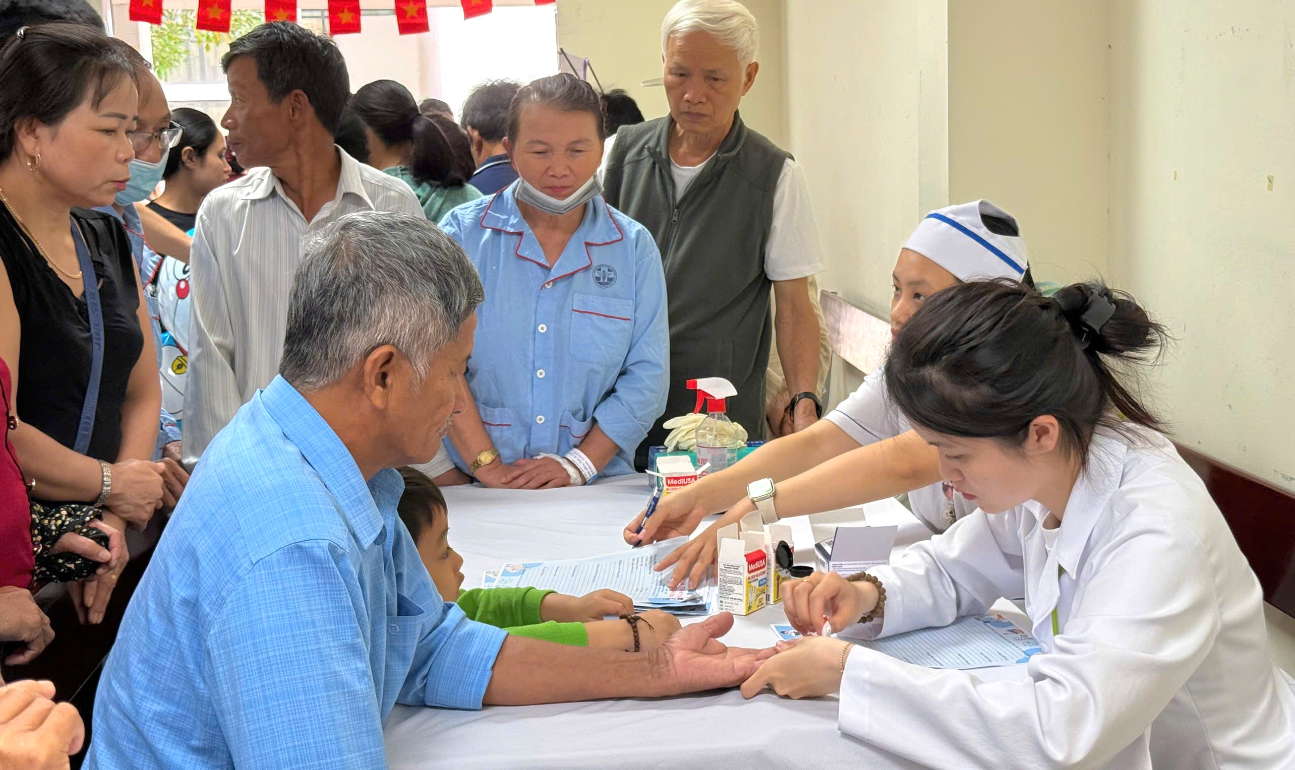 Chăm sóc sức khỏe cộng đồng từ chương trình hợp tác quốc tế