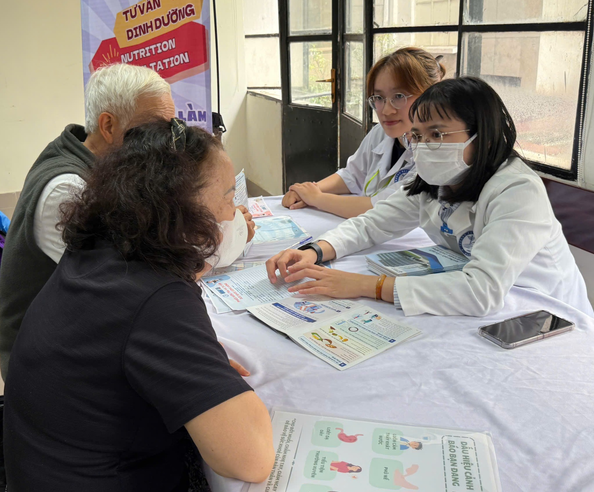 Chăm sóc sức khỏe cộng đồng từ chương trình hợp tác quốc tế