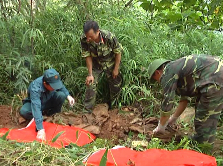 Chiến dịch 500 ngày đêm đẩy mạnh thực hiện tìm kiếm, quy tập và xác định danh tính hài cốt liệt sĩ