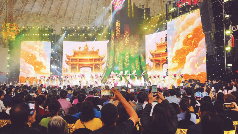 Đưa không gian hội chợ, triển lãm thành điểm đến hút khách