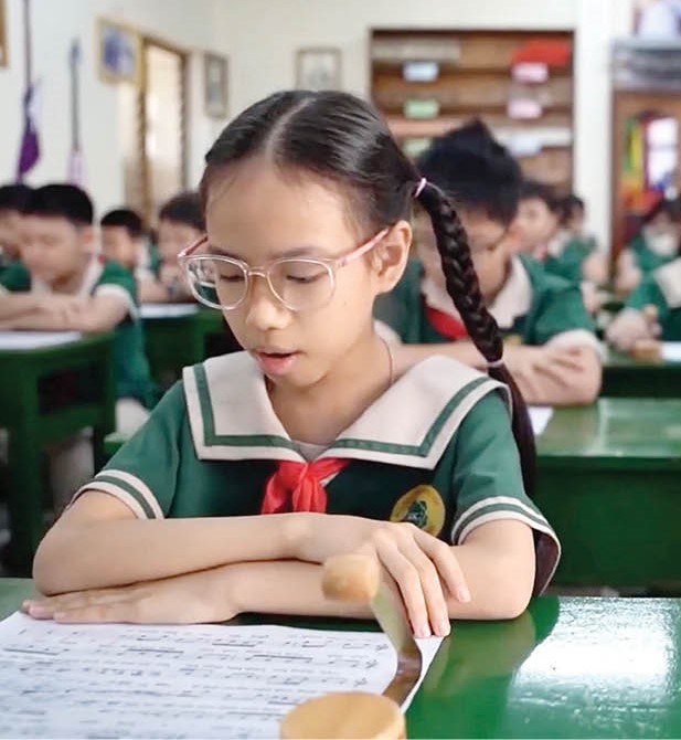 Để học trò lớn lên cùng câu hò, điệu lý